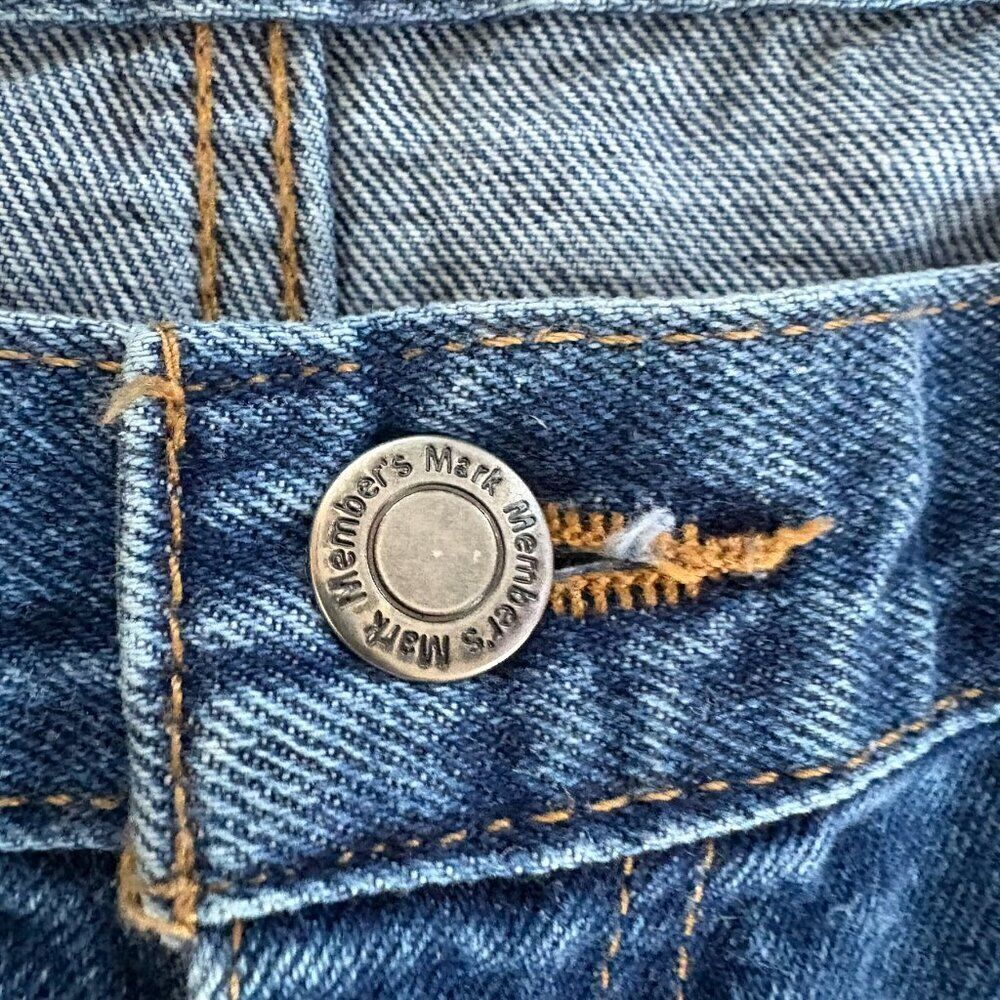 Member's Mark Jeans Blue - Picture 5 of 8